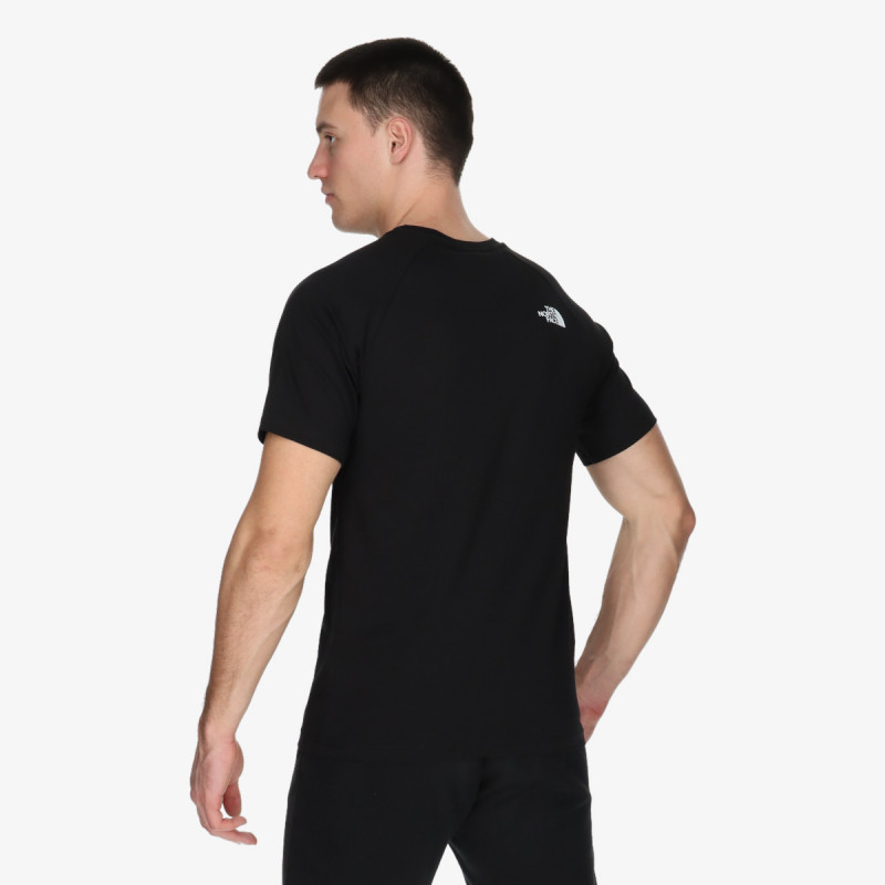 The North Face M S/S RAGLAN REDBOX TEE 