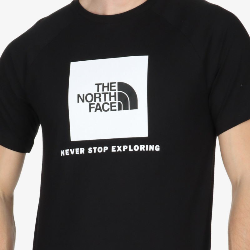 The North Face M S/S RAGLAN REDBOX TEE 