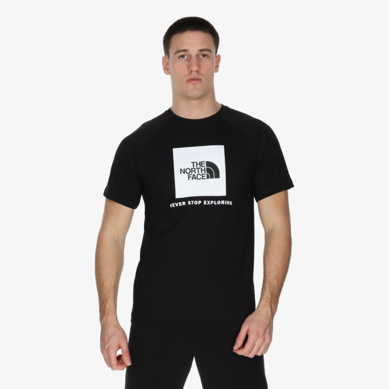 The North Face M S/S RAGLAN REDBOX TEE 