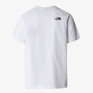 The North Face M S/S RAGLAN REDBOX TEE 