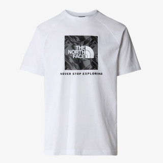 The North Face M S/S RAGLAN REDBOX TEE 