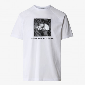 The North Face M S/S RAGLAN REDBOX TEE 