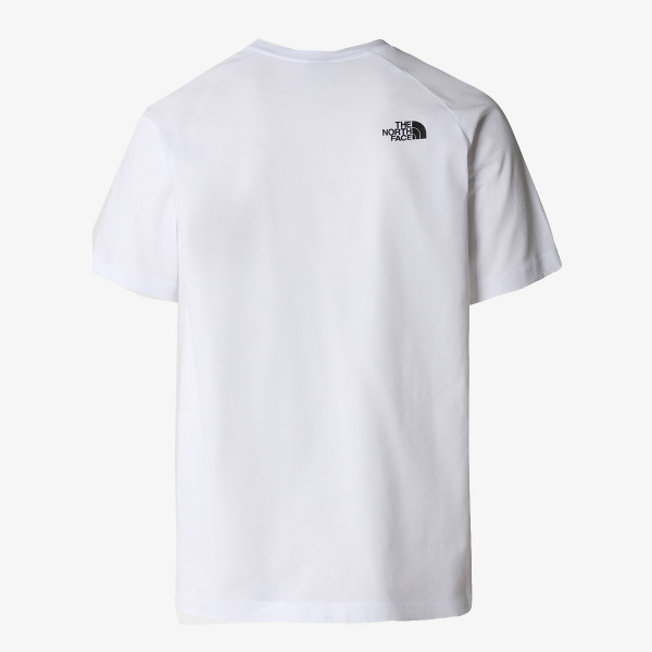 The North Face M S/S RAGLAN REDBOX TEE 