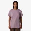 The North Face W S/S RELAXED REDBOX TEE 