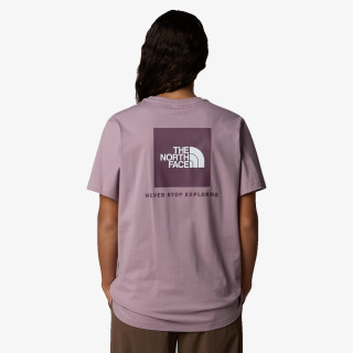 The North Face W S/S RELAXED REDBOX TEE 
