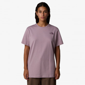 The North Face W S/S RELAXED REDBOX TEE 