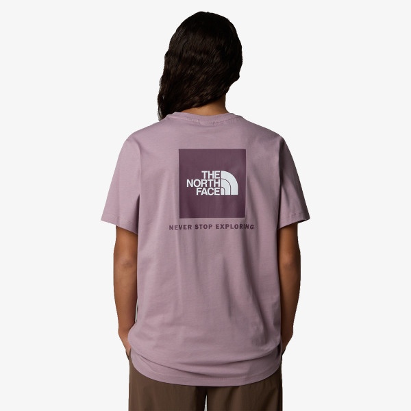 The North Face W S/S RELAXED REDBOX TEE 