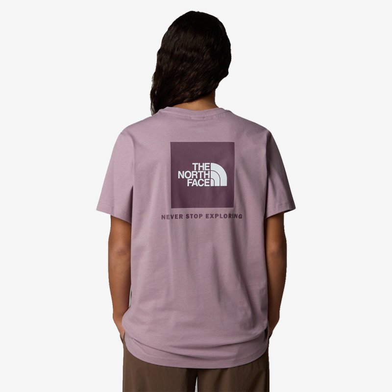 The North Face W S/S RELAXED REDBOX TEE 