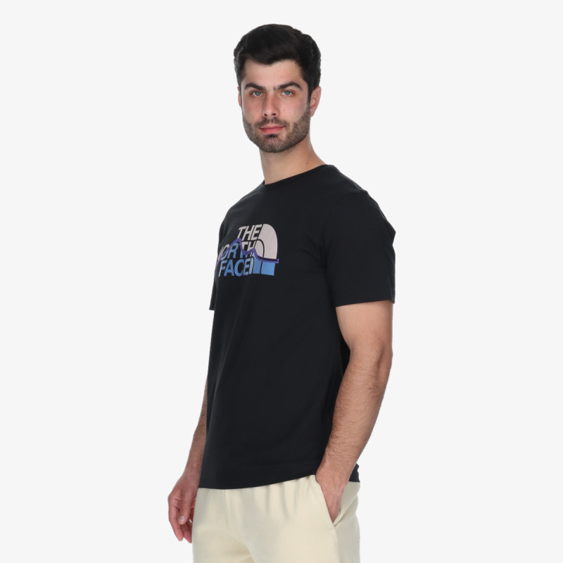 The North Face M S/S MOUNTAIN LINE TEE 