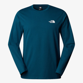 The North Face M L/S SIMPLE DOME TEE 