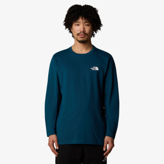 The North Face M L/S SIMPLE DOME TEE 