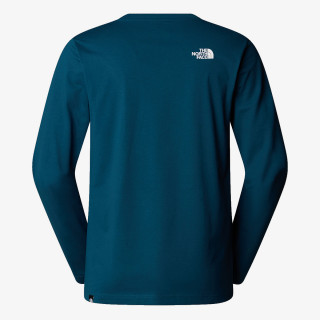 The North Face M L/S SIMPLE DOME TEE 