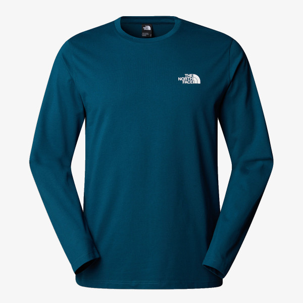 The North Face M L/S SIMPLE DOME TEE 