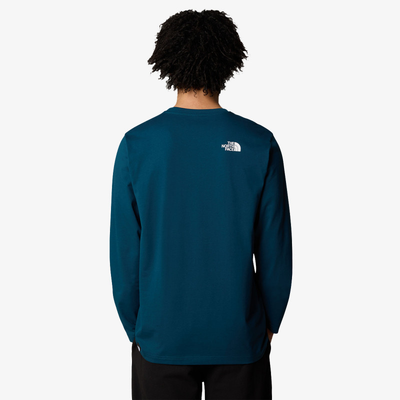 The North Face M L/S SIMPLE DOME TEE 