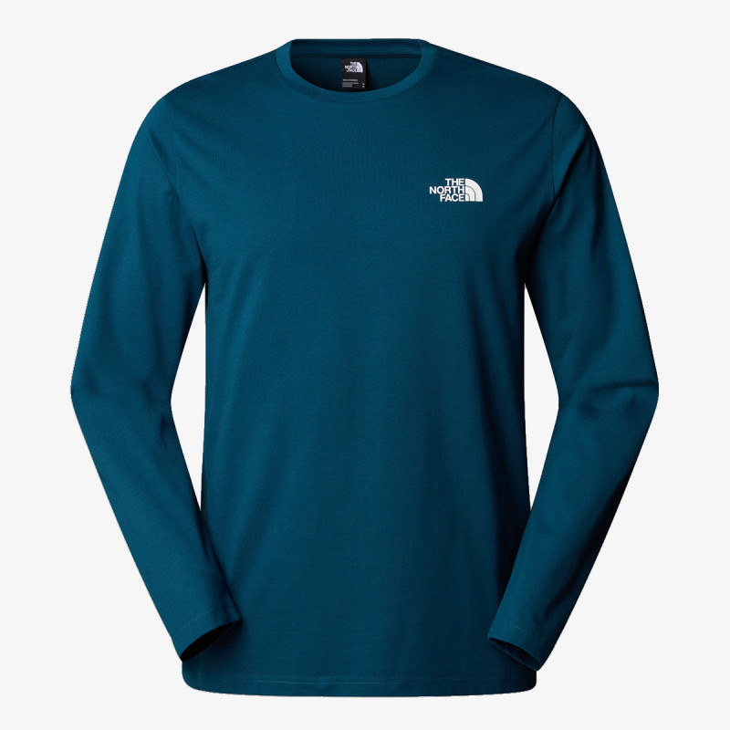 The North Face M L/S SIMPLE DOME TEE 