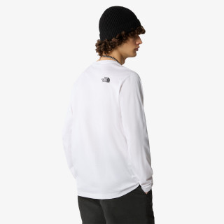 The North Face M L/S SIMPLE DOME TEE 