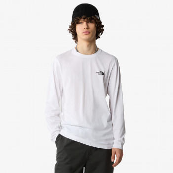 The North Face M L/S SIMPLE DOME TEE 