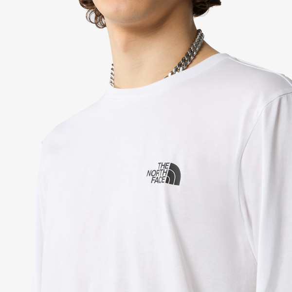The North Face M L/S SIMPLE DOME TEE 