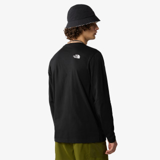 The North Face M L/S SIMPLE DOME TEE 