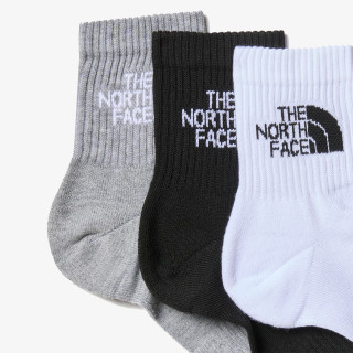 The North Face MULTI SPORT CUSH QUARTER SOCK 3P 