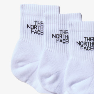 The North Face MULTI SPORT CUSH QUARTER SOCK 3P 