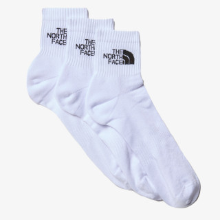 The North Face MULTI SPORT CUSH QUARTER SOCK 3P 