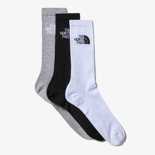 The North Face MULTI SPORT CUSH CREW SOCK 3P 