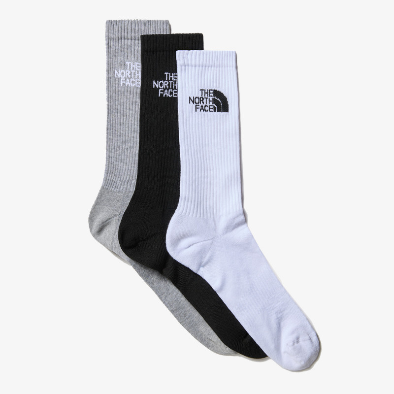 The North Face MULTI SPORT CUSH CREW SOCK 3P 