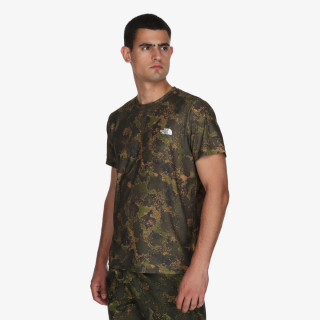 The North Face M REAXION AMP CREW PRINT 