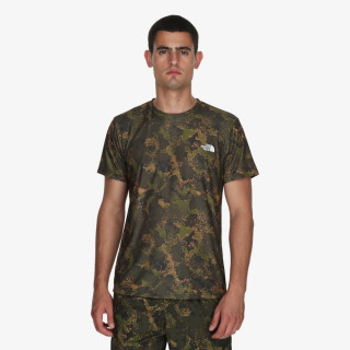 The North Face M REAXION AMP CREW PRINT 