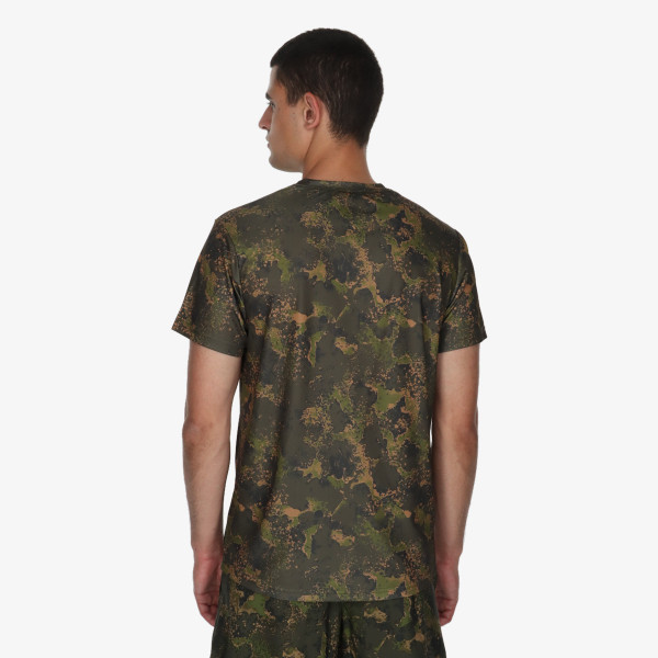The North Face M REAXION AMP CREW PRINT 