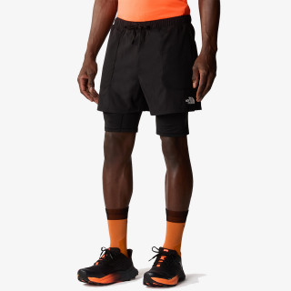 The North Face M SUNRISER 2IN1 SHORT 4IN 