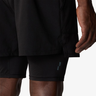 The North Face M SUNRISER 2IN1 SHORT 4IN 