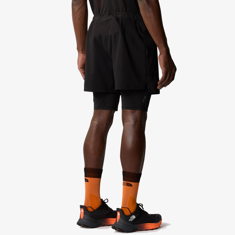 The North Face M SUNRISER 2IN1 SHORT 4IN 