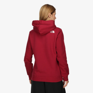 The North Face W DREW PEAK PULLOVER HOODIE 