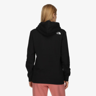 The North Face W DREW PEAK PULLOVER HOODIE 