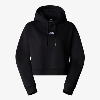 The North Face W ESSENTIAL CROP HOODIE 