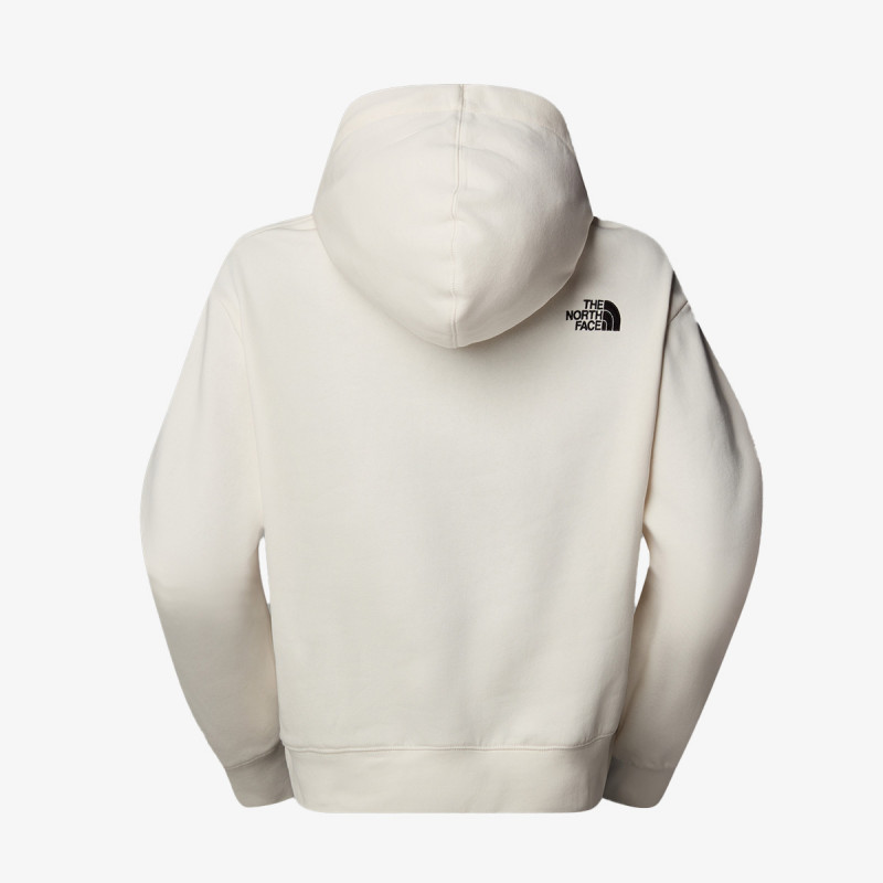 The North Face W ESSENTIAL CROP HOODIE 
