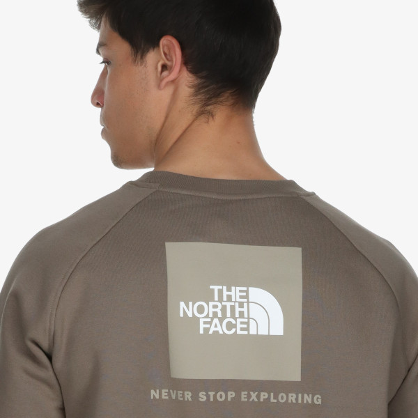 The North Face M RAGLAN BOX NSE CREW 