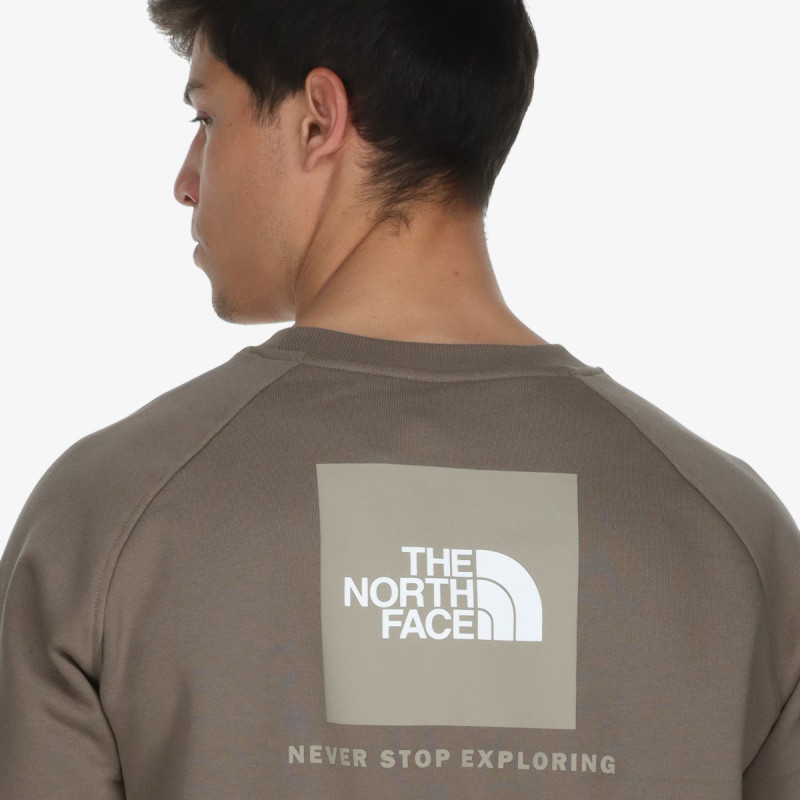 The North Face M RAGLAN BOX NSE CREW 