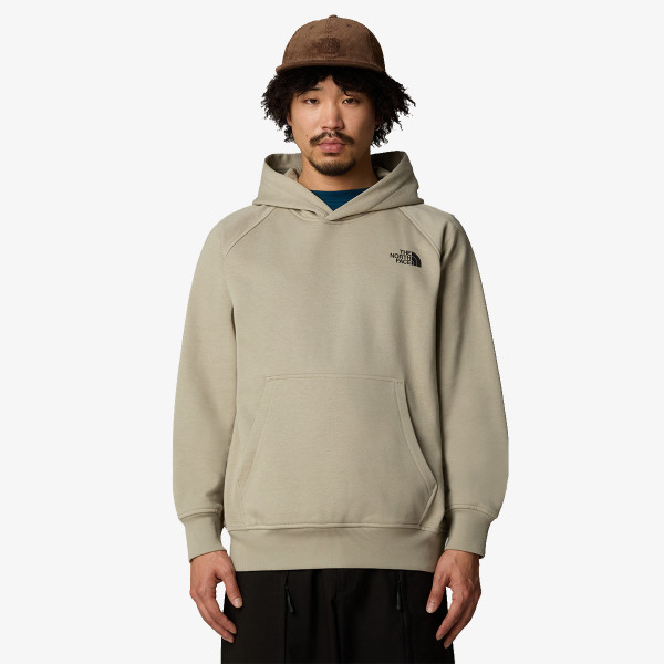 The North Face M RAGLAN REDBOX HOODIE GRAPHIC INFILL 