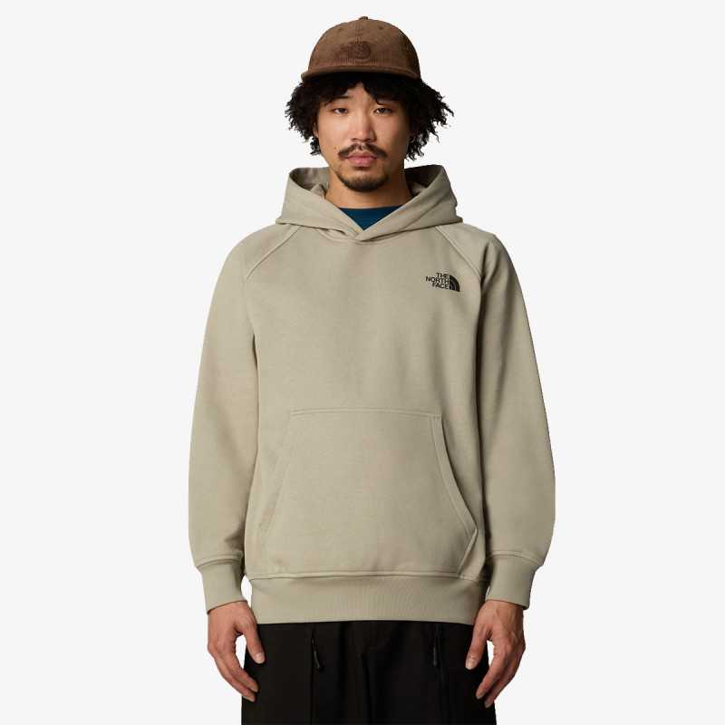The North Face M RAGLAN REDBOX HOODIE GRAPHIC INFILL 