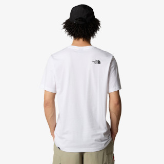 The North Face M S/S FINE TEE 