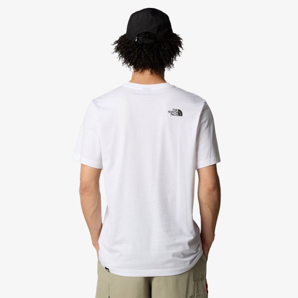 The North Face M S/S FINE TEE 