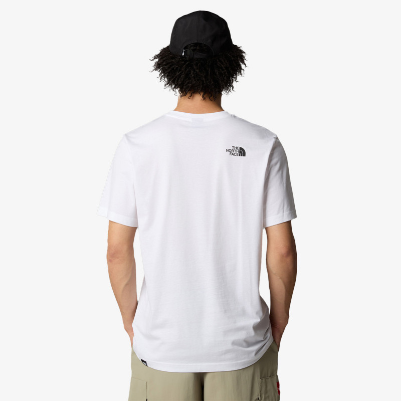 The North Face M S/S FINE TEE 