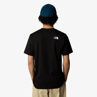 The North Face M S/S FINE TEE 