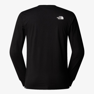 The North Face M L/S FINE TEE 