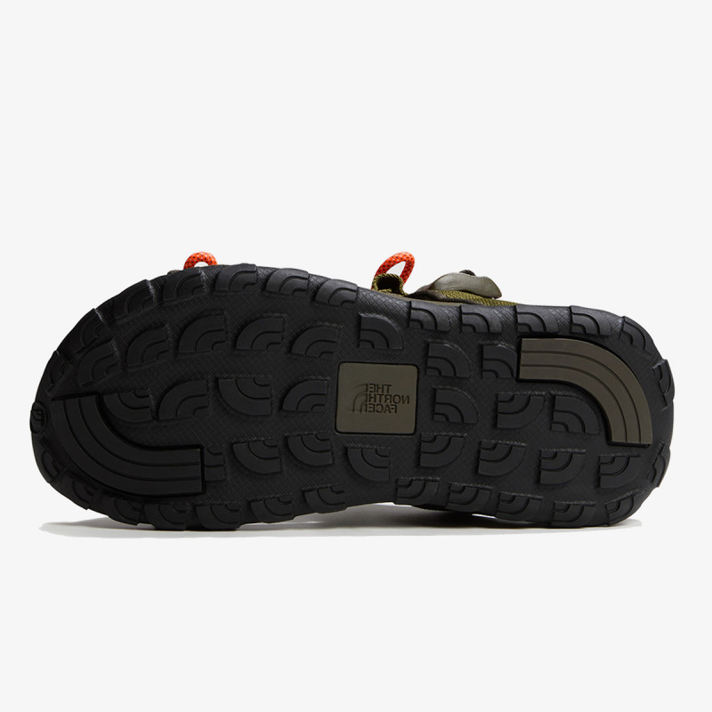 The North Face M EXPLORE CAMP SANDAL FOREST OLIVE/NEW T 