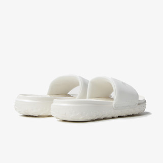 The North Face W NEVER STOP CUSH SLIDE WHITE DUNE/WHITE 