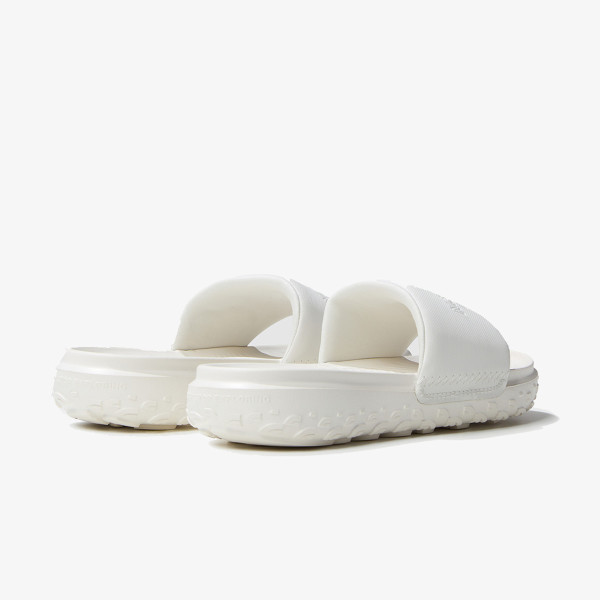 The North Face W NEVER STOP CUSH SLIDE WHITE DUNE/WHITE 